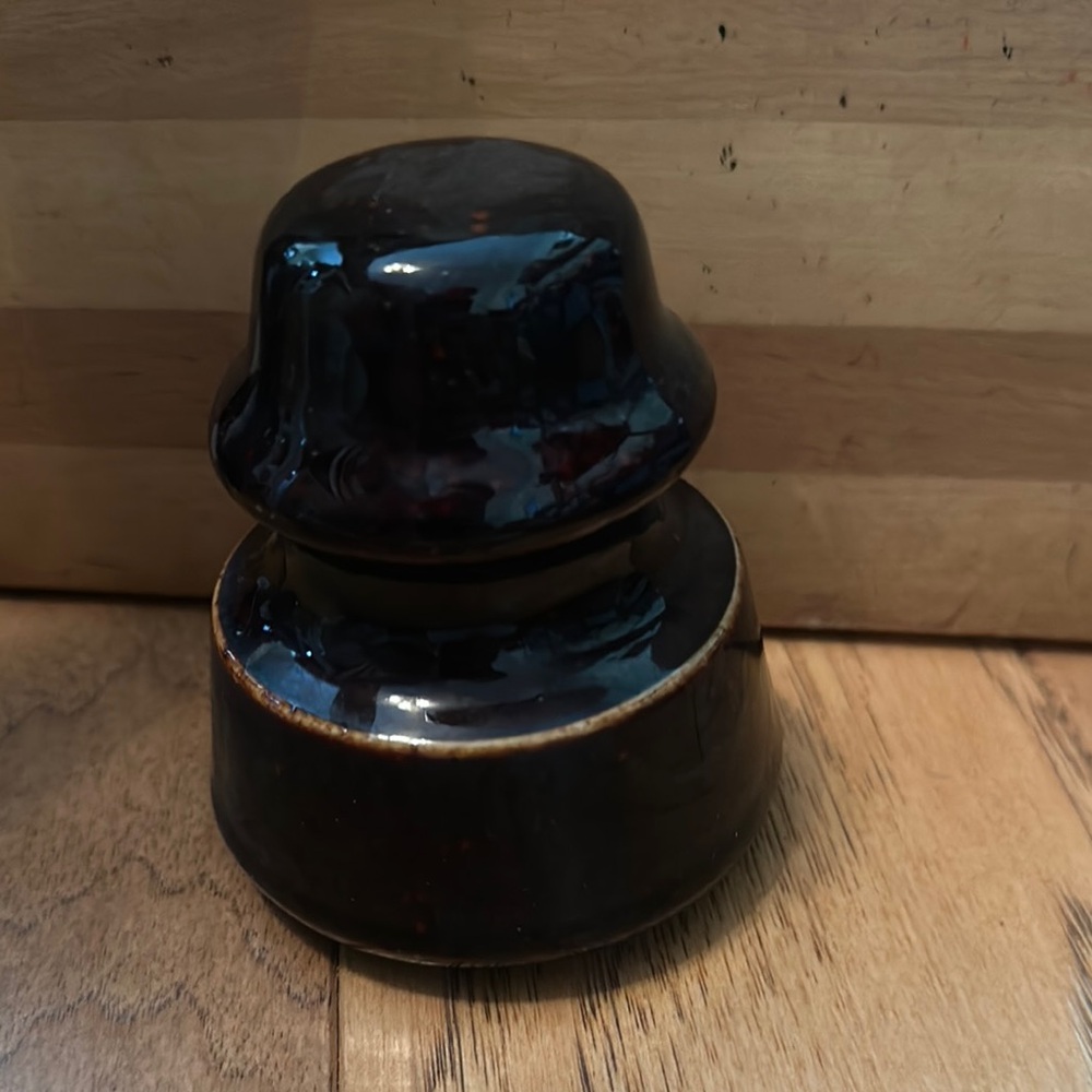 Brown Ceramic Insulator